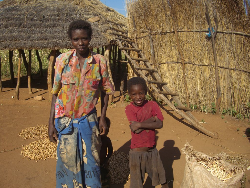 Seeds for Life in Zambia