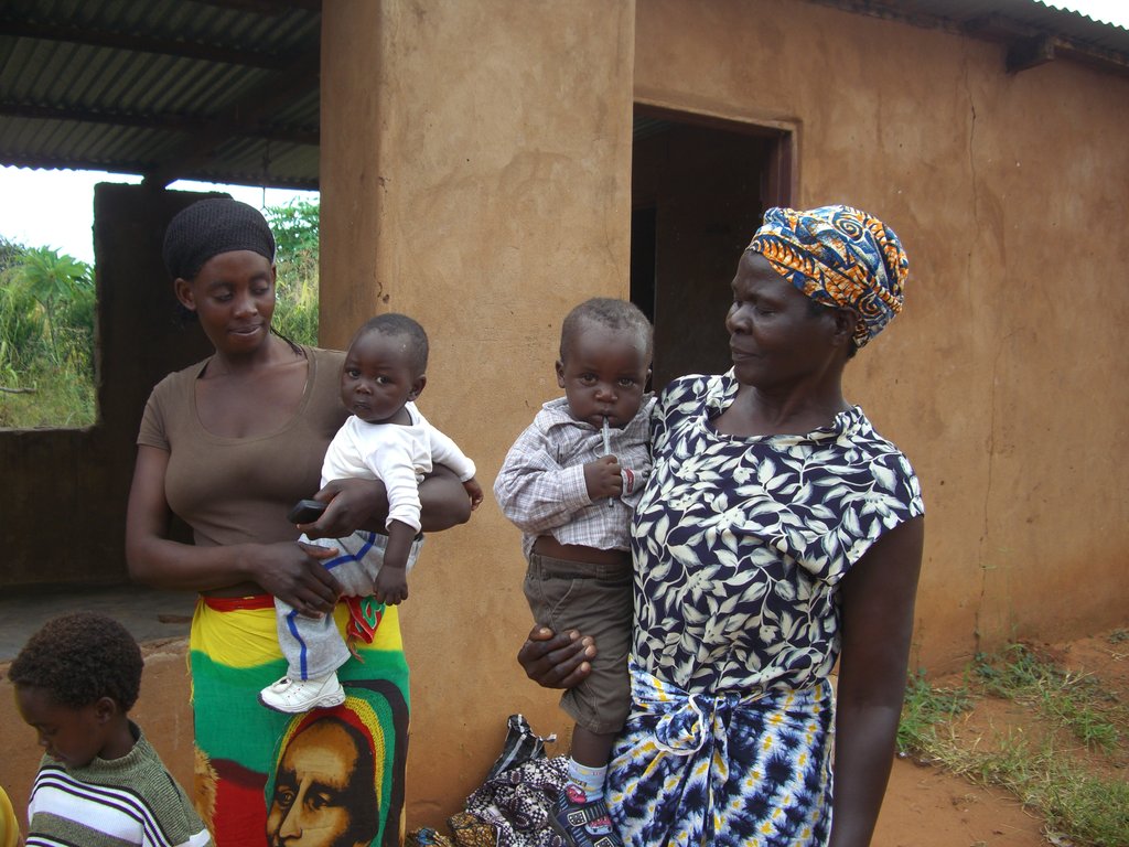 Seeds for Life in Zambia