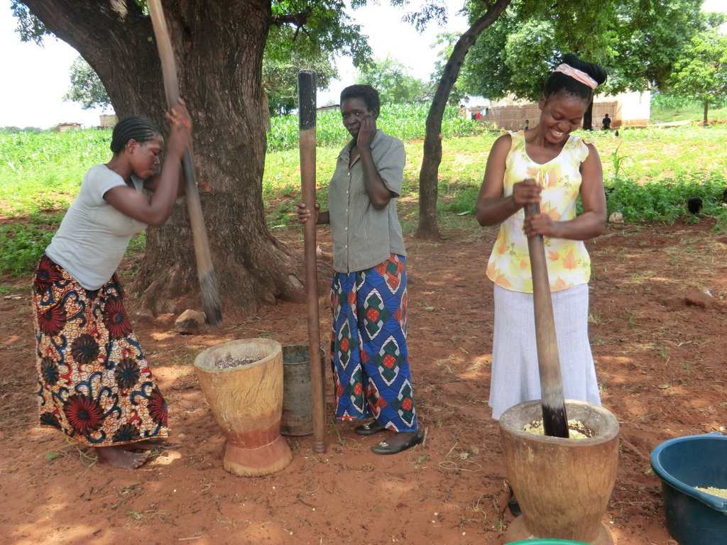 Seeds for Life in Zambia