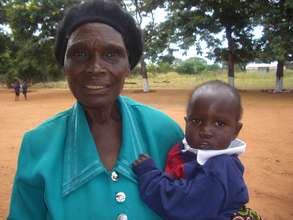 Grandmother supporting five orphans