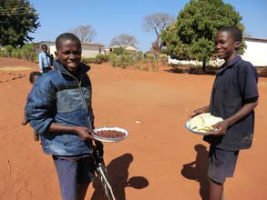 Feeding Program - Mukuni Secondary School