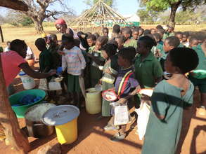 Feeding Program - N'gandu Basic School