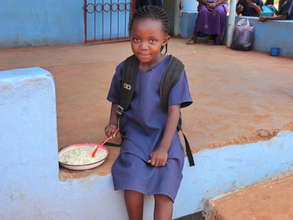 Maize is the staple diet for Zambia children