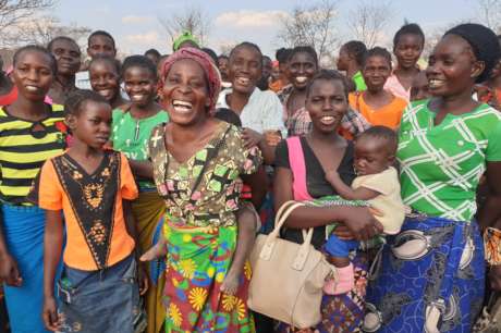 Seeds for Life in Zambia