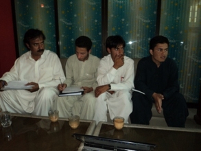 change agents in a meeting