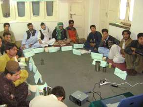 CA members during workshop