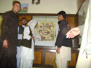 CA members during a role play