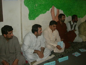 community members during workshop