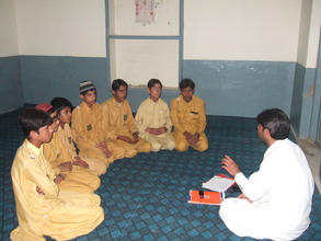 meeting of Child Association
