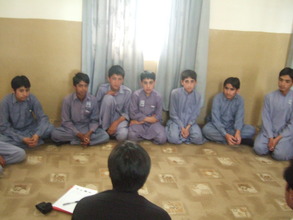 session with children groups