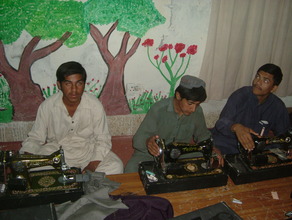 children at skill development Class
