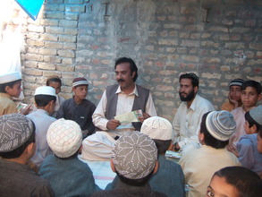 Community outreach sessions with children