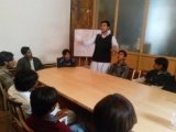 Training session for change agents