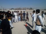 Out door activity with children