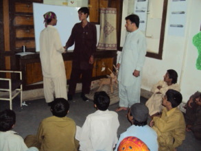 role play during LSBE session