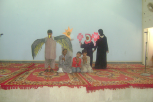 skit by children