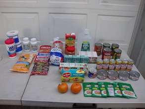 River Fund's initial food pack
