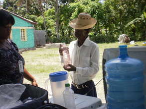 Haiti -  oral rehydration salts