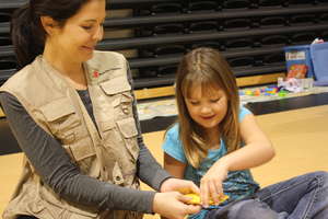 Making Hurricane Shelters Child Friendly Spaces