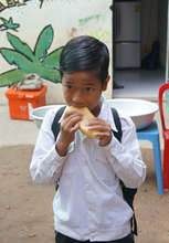 A child under Riverkids' State School Support