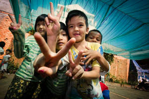 Riverkids children thank you