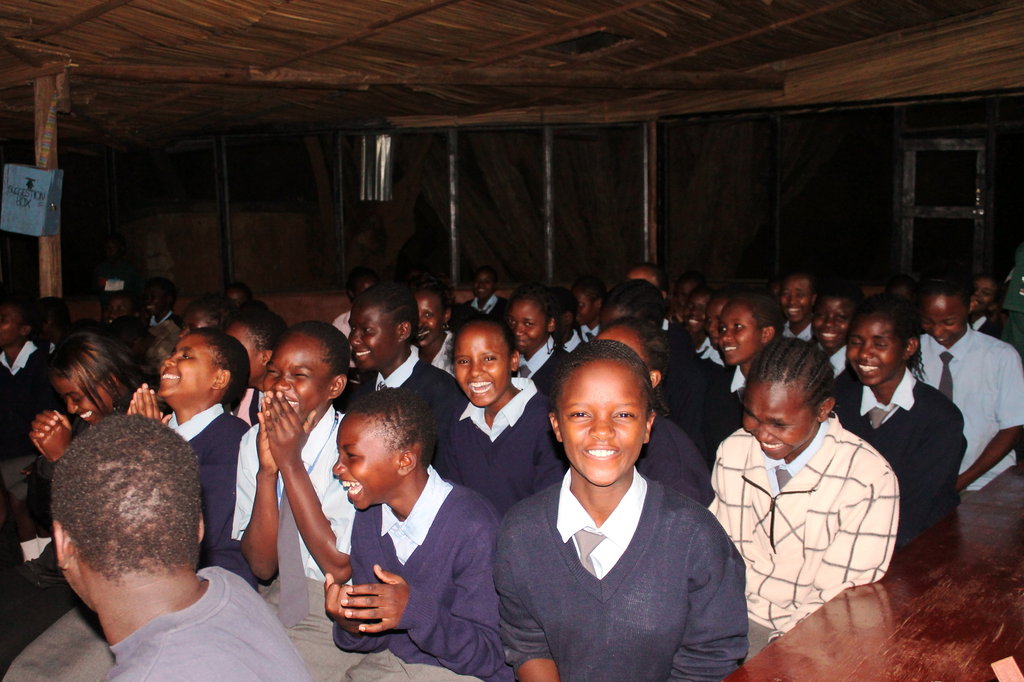 Lap-A-Thon: Bay to Breakers sister race in Kenya!