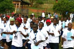Last year's race!