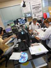 Broadcasting Sation in Minami-Souma