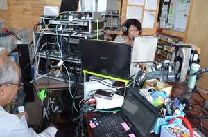 Watari temporal radio station