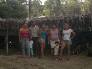 Santiago and his family