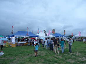 Many stalls sold local culinary specialties