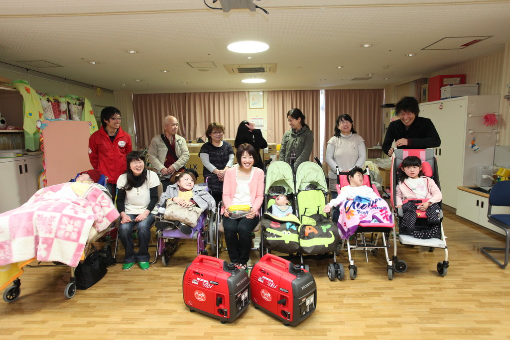 Support evacuees of Fukushima