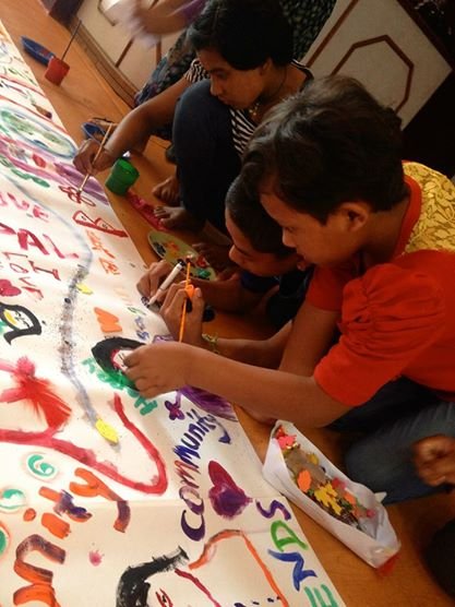 Counseling through Arts