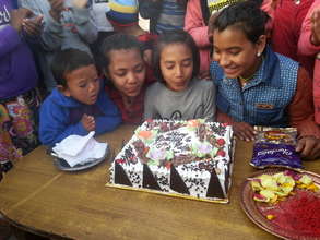 Birthday celebration...