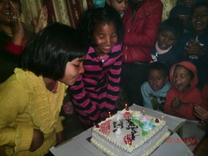 Birthday celebration