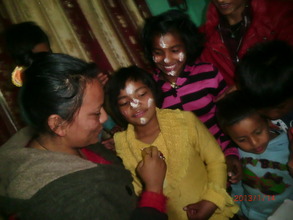 BDcelebration with chairperson Menuka and friends
