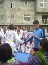 receiving certificates