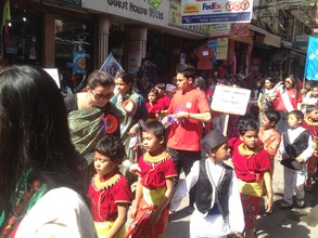 In rally
