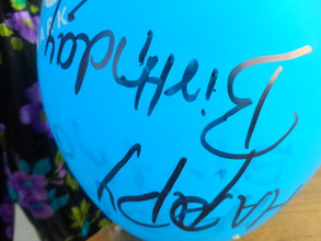Birthday Baloon..