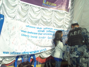 Awareness raising activities