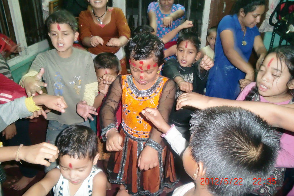 Support for 25 helpless children