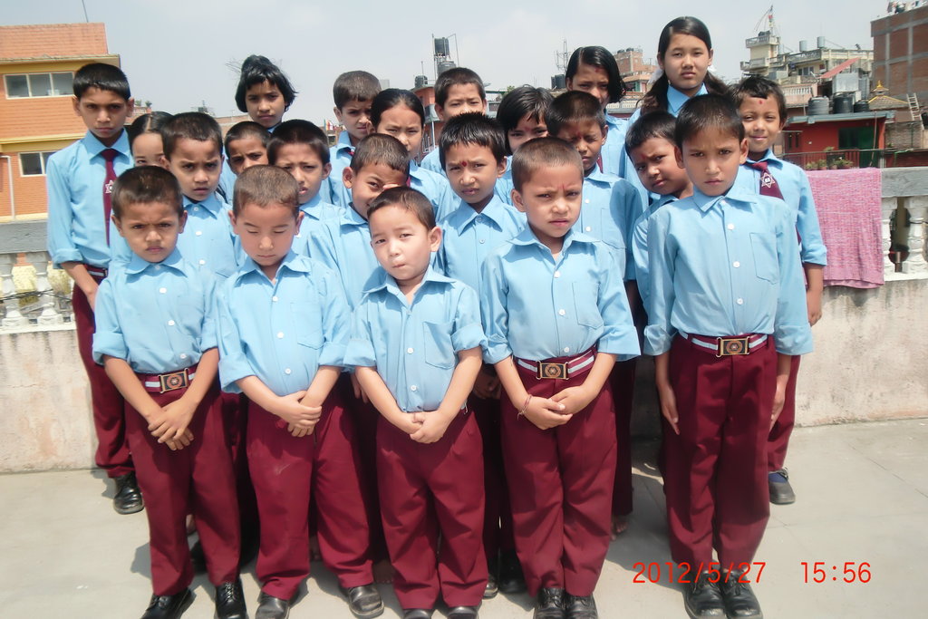 Support for 25 helpless children
