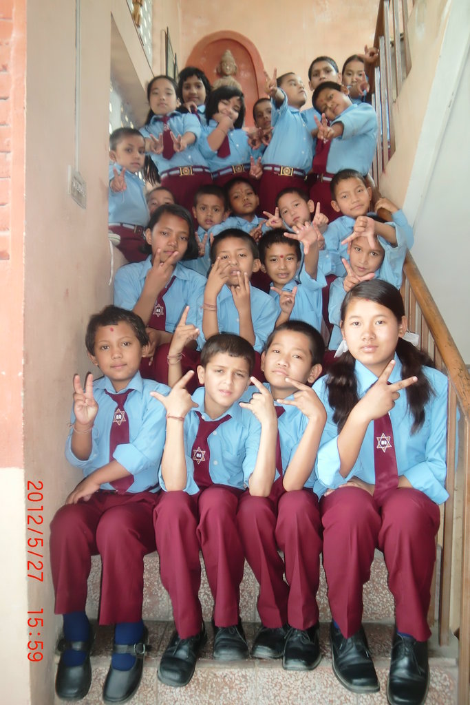 Support for 25 helpless children