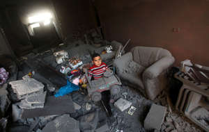 Gaza - destruction and recovery