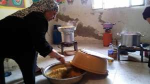 Women at work in Karama