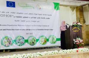 Karama's closing ceremony included women sharing