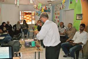 Meeting with experts