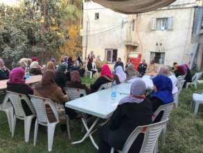 During the celebration lunch in Karama