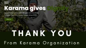 Thank you for your support!