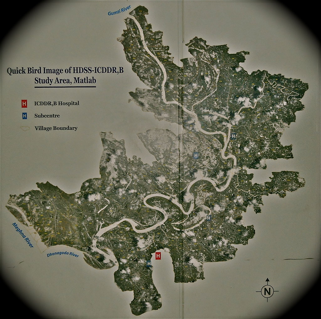 Mapping Cholera in Bangladesh